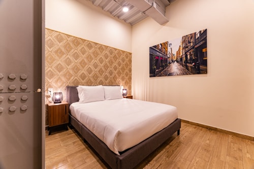 VH Roma Nte | Depa industrial + wifi & balcón | 315 28 Virtual Homes