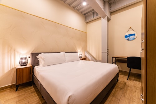 VH Roma Nte | Depa industrial + wifi & balcón | 315 30 Virtual Homes