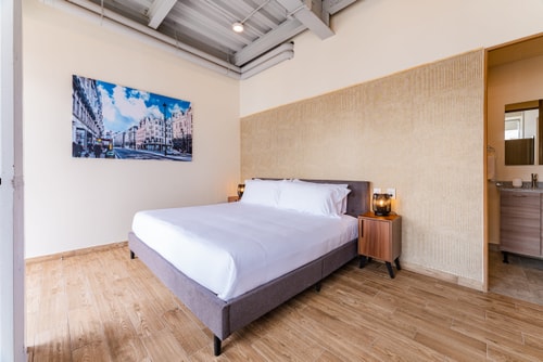 VH Roma Nte | Depa industrial + wifi & balcón | 315 40 Virtual Homes