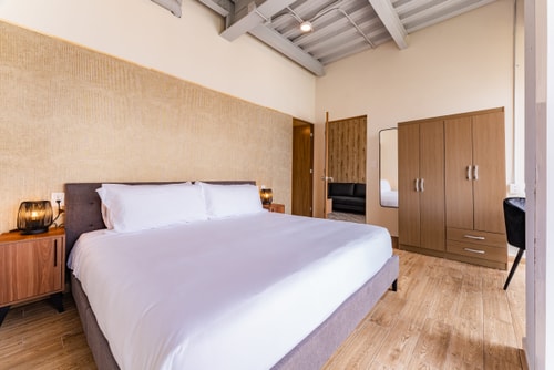 VH Roma Nte | Depa industrial + wifi & balcón | 315 26 Virtual Homes