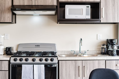 VH Roma Nte | Depa industrial + wifi & balcón | 315 22 Virtual Homes