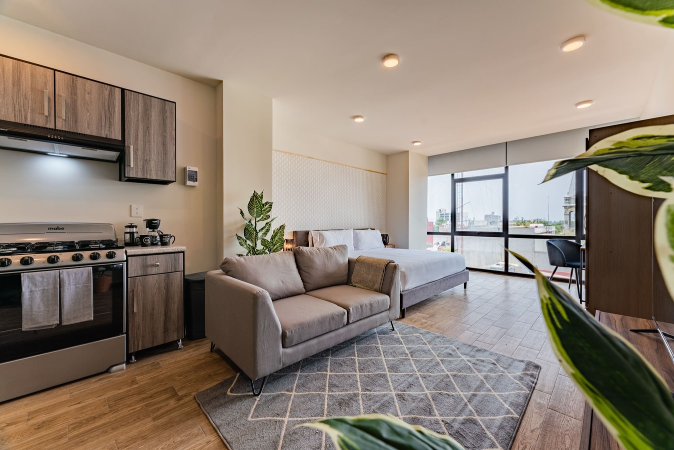 VH | Stylish loft wifi + gym | Roma Nte| 316 Virtual Homes