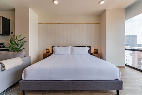 VH | Stylish loft wifi + gym | Roma Nte| 316 28 Virtual Homes