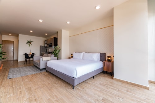 VH | Stylish loft wifi + gym | Roma Nte| 316 1 Virtual Homes