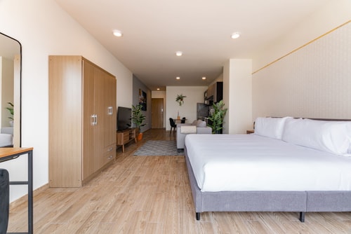 VH | Stylish loft wifi + gym | Roma Nte| 316 23 Virtual Homes