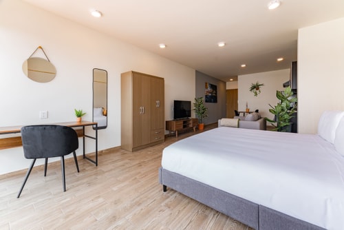VH | Stylish loft wifi + gym | Roma Nte| 316 25 Virtual Homes