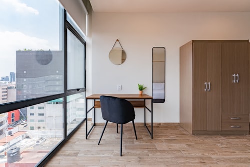 VH | Stylish loft wifi + gym | Roma Nte| 316 26 Virtual Homes