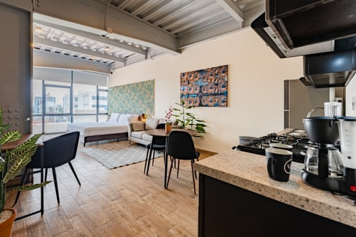 VH | Loft moderno + wifi & washer | Roma Nte | 317 11 Virtual Homes