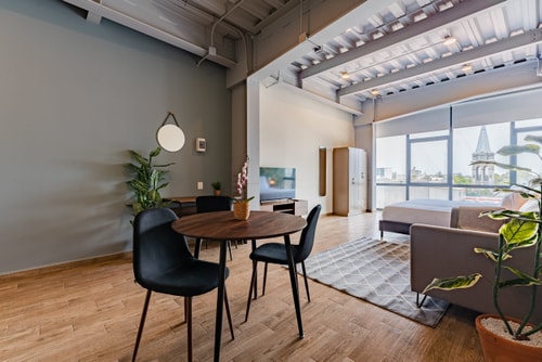 VH | Loft moderno + wifi & washer | Roma Nte | 317 8 Virtual Homes