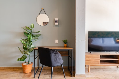 VH | Loft moderno + wifi & washer | Roma Nte | 317 4 Virtual Homes