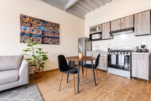 VH | Loft moderno + wifi & washer | Roma Nte | 317 12 Virtual Homes