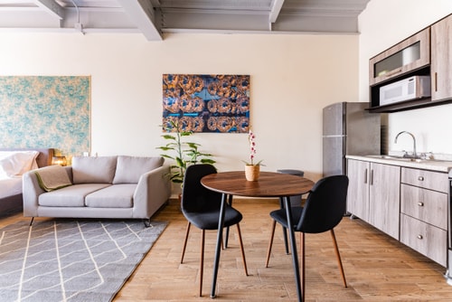 VH | Loft moderno + wifi & washer | Roma Nte | 317 7 Virtual Homes