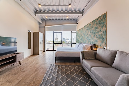 VH | Loft moderno + wifi & washer | Roma Nte | 317 22 Virtual Homes
