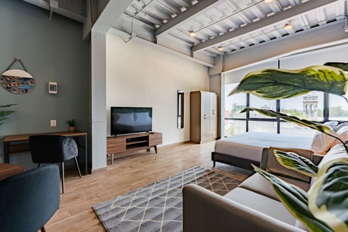 VH | Loft moderno + wifi & washer | Roma Nte | 317 0 Virtual Homes