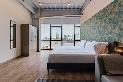 VH | Loft moderno + wifi & washer | Roma Nte | 317 26 Virtual Homes