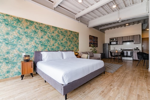 VH | Loft moderno + wifi & washer | Roma Nte | 317 27 Virtual Homes