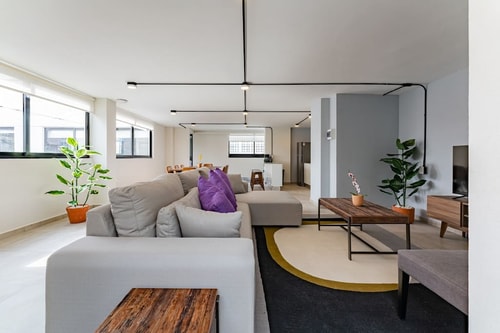 VH | PH en Condesa 4 Rec & wifi + gym | 296 79 Virtual Homes