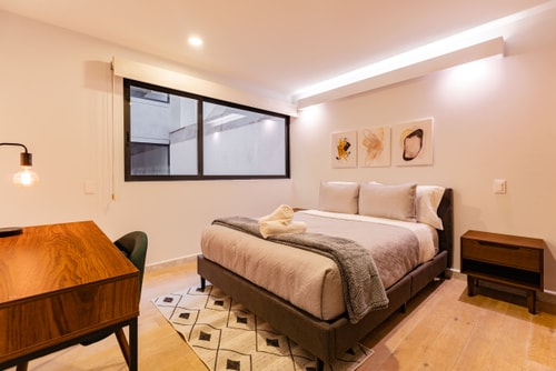 VH | Reforma | 2 rec + parking + wifi | 44 32 Virtual Homes