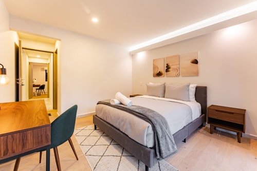 VH | Reforma | 2 rec + parking + wifi | 44 40 Virtual Homes