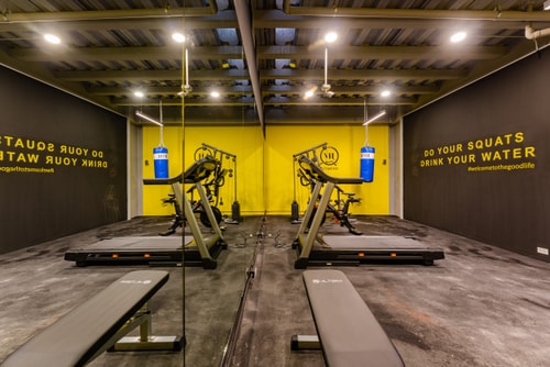 VH | Stylish loft wifi + gym | Roma Nte| 316 5 Virtual Homes