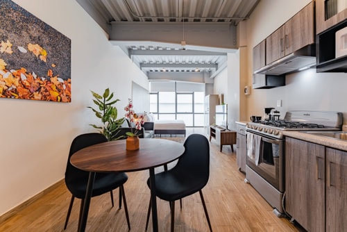 VH | Loft en Roma Nte | gran wifi + washer I 302 16 Virtual Homes