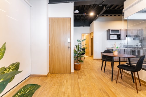 VH | Loft ejecutivo wifi & rooftop | Roma Norte | 160 7 Virtual Homes