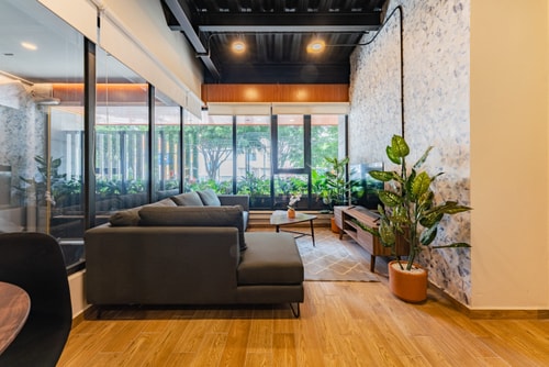 VH | Loft ejecutivo wifi & rooftop | Roma Norte | 160 1 Virtual Homes
