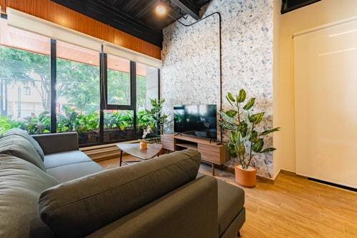 VH | Loft ejecutivo wifi & rooftop | Roma Norte | 160 10 Virtual Homes