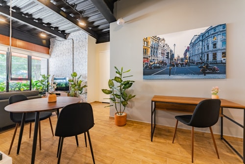 VH | Loft ejecutivo wifi & rooftop | Roma Norte | 160 13 Virtual Homes