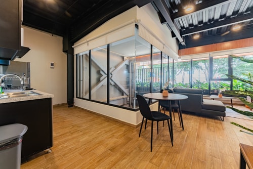 VH | Loft ejecutivo wifi & rooftop | Roma Norte | 160 14 Virtual Homes