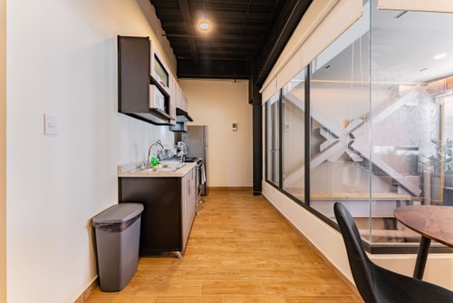 VH | Loft ejecutivo wifi & rooftop | Roma Norte | 160 19 Virtual Homes