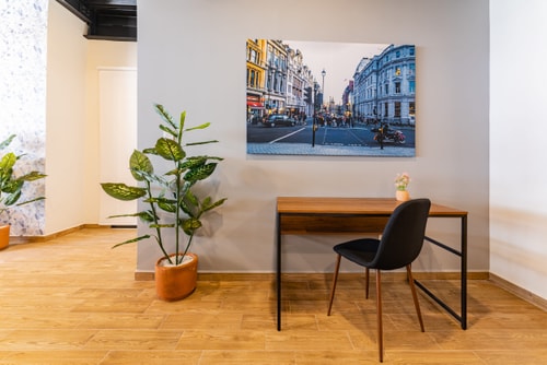 VH | Loft ejecutivo wifi & rooftop | Roma Norte | 160 16 Virtual Homes