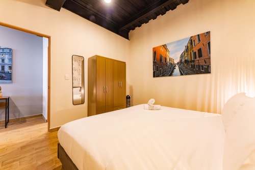 VH | Loft ejecutivo wifi & rooftop | Roma Norte | 160 26 Virtual Homes