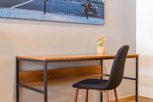 VH | Loft ejecutivo wifi & rooftop | Roma Norte | 160 4 Virtual Homes