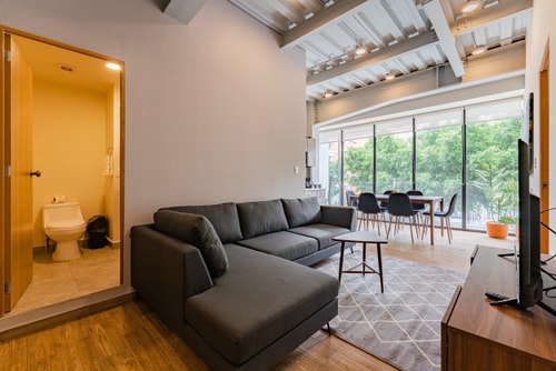 VH Roma Nte | Nice apt | balcón + rooftop | 162 5 Virtual Homes