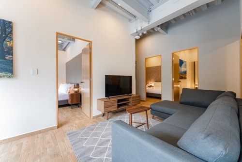 VH Roma Nte | Nice apt | balcón + rooftop | 162 17 Virtual Homes