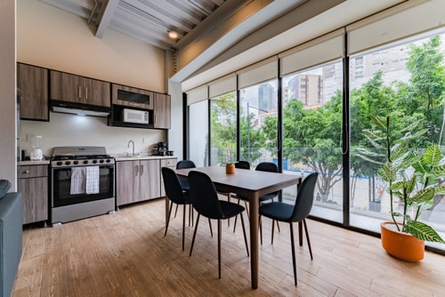 VH Roma Nte | Nice apt | balcón + rooftop | 162 13 Virtual Homes