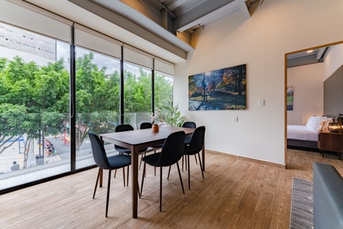 VH Roma Nte | Nice apt | balcón + rooftop | 162 2 Virtual Homes