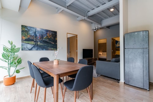 VH Roma Nte | Nice apt | balcón + rooftop | 162 15 Virtual Homes