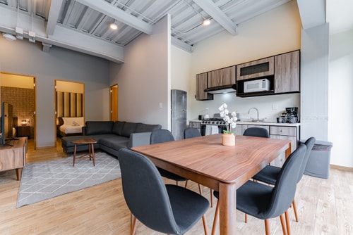 VH Roma Nte | Nice apt | balcón + rooftop | 162 20 Virtual Homes