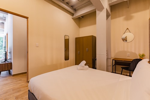 VH Roma Nte | Nice apt | balcón + rooftop | 162 27 Virtual Homes