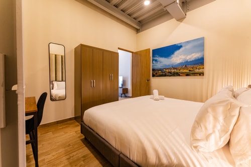 VH Roma Nte | Nice apt | balcón + rooftop | 162 30 Virtual Homes