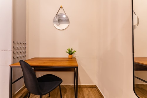 VH Roma Nte | Nice apt | balcón + rooftop | 162 31 Virtual Homes