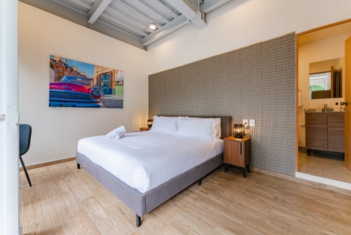 VH Roma Nte | Nice apt | balcón + rooftop | 162 34 Virtual Homes