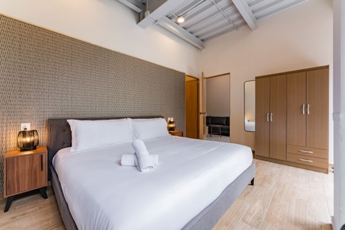 VH Roma Nte | Nice apt | balcón + rooftop | 162 12 Virtual Homes