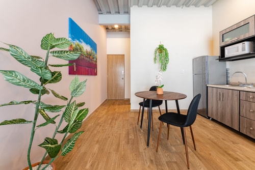 VH | Stylish loft + wifi & washer | Roma Norte | 163 7 Virtual Homes