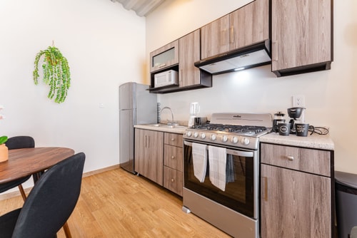 VH | Stylish loft + wifi & washer | Roma Norte | 163 14 Virtual Homes