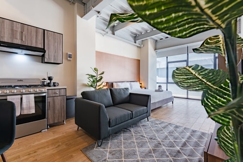 VH | Stylish loft + wifi & washer | Roma Norte | 163 10 Virtual Homes