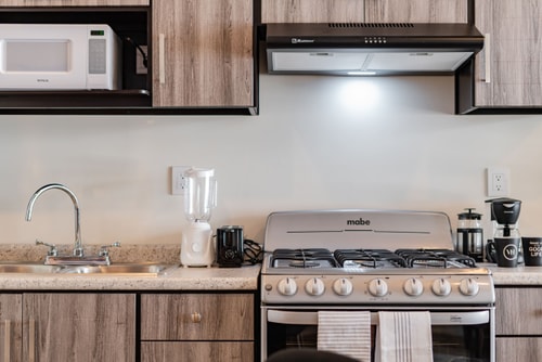 VH | Stylish loft + wifi & washer | Roma Norte | 163 16 Virtual Homes