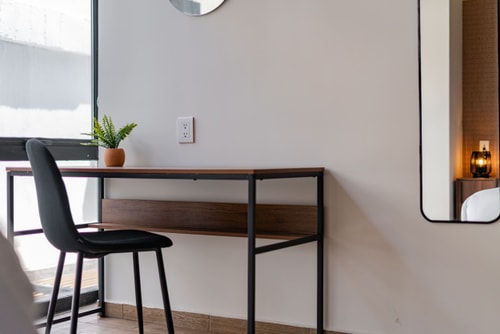 VH | Stylish loft + wifi & washer | Roma Norte | 163 27 Virtual Homes